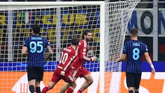 Resumen y goles del Inter vs Liverpool, jornada 6 de la Champions League 25-26