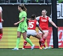 Arsenal - Wolfsburgo: a qué hora, TV y cómo ver online la Champions femenina