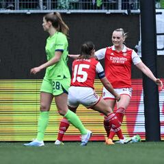 Wolfsburg 2-2 Arsenal: Women’s Champions League semi-final first leg, summary, match report, analysis