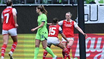 Fecha, horario, cómo ver en vivo y en directo en televisión y cómo seguir online el Arsenal - Wolfsburgo, de la Champions League femenina.