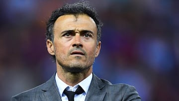 Luis Enrique.