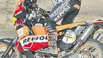 <b>EL MEJOR. </b>Marc Coma venció sin problemas en la primera etapa.