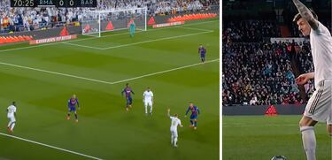 Kroos, el quarterback infinito