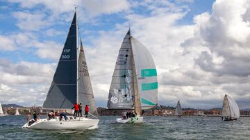 Ecuador del II Trofeo Social en el Abra