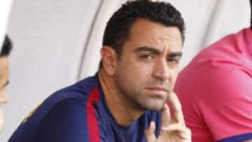 Xavi regresa a la lista para enfrentarse al Atlético