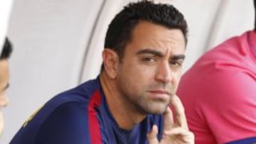 Xavi regresa a la lista para enfrentarse al Atl&eacute;tico