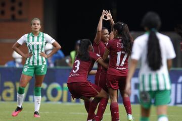 Deportes Tolima se impuso 1-3 ante Atlético Nacional en el Atanasio Girardot. El equipo antioqueño sumó su tercera caída en la presente Liga Femenina.