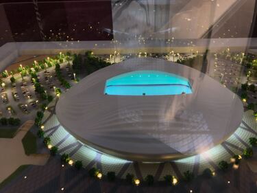 Catar ofrece una probadita de su Mundial