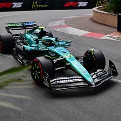 Ferrari revive en Mónaco y Alonso se apunta a la fiesta