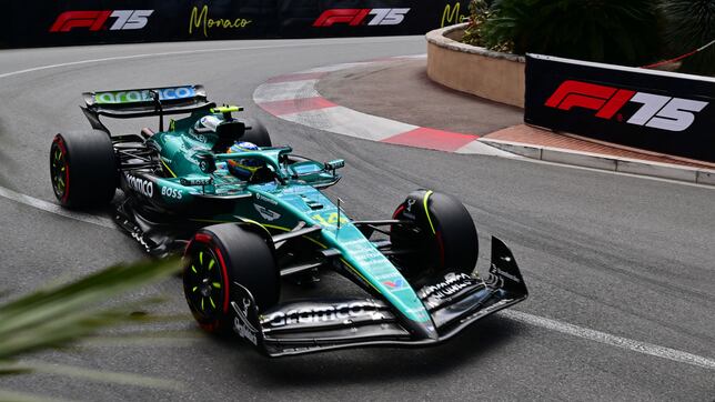 Ferrari revive en Mónaco y Alonso se apunta a la fiesta