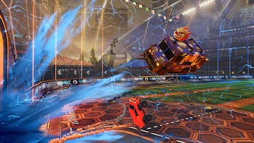 Captura de pantalla - Rocket League (PS4)