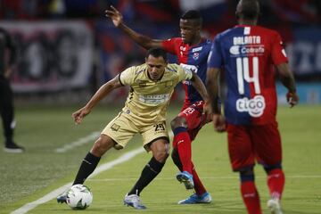 Independiente Medellín venció 2-1 a Rionegro Águilas con goles de Carlos Ramírez, en propia puerta, y Javier Reina. Antonhy Uribe puso el descuento.