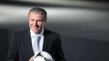 Sergey Bubka, uno de los seis candidatos a la presidencia del Comité Olímpico Internacional.