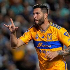 ¡Tras el récord de Cardozo! André-Pierre Gignac llegó a 205 goles con la camiseta de los Tigres