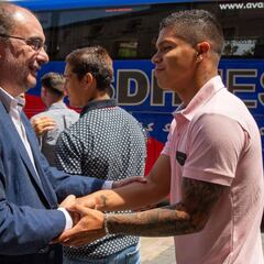 Rubi no cierra las puertas del Espanyol al 'Cucho' Hernández