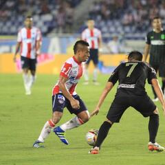 Junior mantiene invicto, pero cede como local