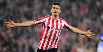 Aduriz, jugador del Athletic