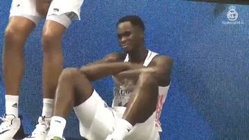 La escena de Garuba tras el palo de Copa que duele y a la vez enorgullece al madridismo