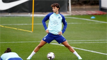 20/10/22 ENTRENAMIENTO ATLETICO DE MADRID
JOAO FELIX