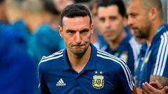 "Los problemas de Scaloni para las Eliminatorias"