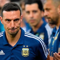 "Los problemas de Scaloni para las Eliminatorias"