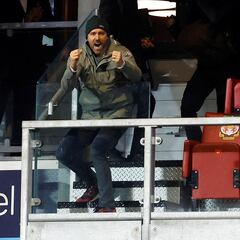 When and where will Wrexham play friendly matches against Chelsea and Manchester United in the United States?