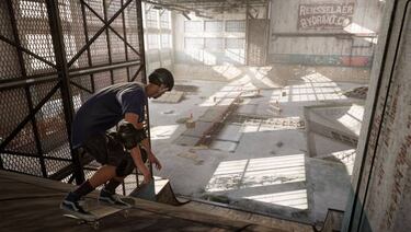 Impresiones Tony Hawk's Pro Skater 1+2, jugamos a la demo: madera de roble