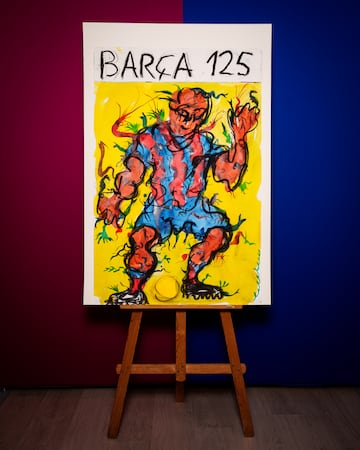 El Barça presentó el cartel del 125 Aniversario y los memes no tardaron en salir