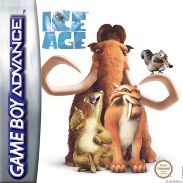 Revelada la portada PAL de Ice Age para GBA