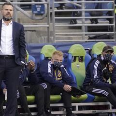 “Never going to be OK” - LA Galaxy coach on Derrick Williams’ red card