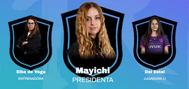 Quiénes son las presidentas de la Queens League: Gemita, Espe, Mayichi...
