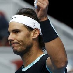 Nadal: "Esta semana me da energía para el próximo año"