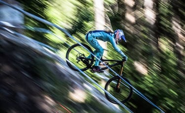 Gwin se lleva la victoria en el rápido circuito de Leogang