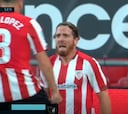 Bilbao no se lo explicaba: la rabia de Muniain al marcar y cambiar el partido tras ser suplente