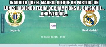 Los memes más divertidos de la jornada