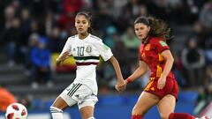 Foto del partido Espana vs Mexico correspondiente a la Final de Mundial de la FIFA Sub17 celebrado en el estadio Charrua.



EN LA FOTO:



Photo of the Spain vs Mexico match corresponding to the FIFA U-17 World Cup Final held at the Charrua stadium.



IN THE PHOTO:



