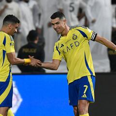 Al Shabab 1 - Al Nassr 2: resumen, goles y resultado del partido de la Saudi Pro League