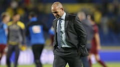 Paco Jémez sufre su primera derrota con Las Palmas