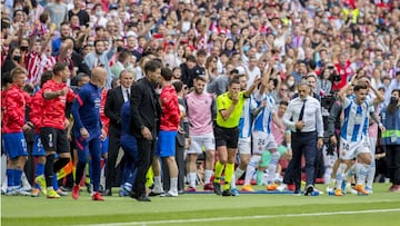 17/04/22  PARTIDO PRIMERA DIVISION 
 ATLETICO DE MADRID - RCD ESPANYOL
 ARBITRO FIGUEROA VAZQUEZ VAR 