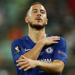 El Chelsea contiene el primer ataque del Madrid por Hazard