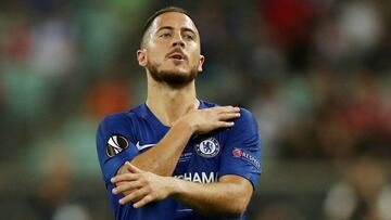 El Chelsea contiene el primer ataque del Madrid por Hazard