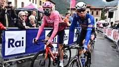 Salida de la 11ª etapa del Giro de Italia 2023.