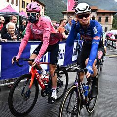 El Giro de Italia con más abandonos en casi 30 años