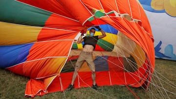 Arranc¨® el 'European Balloon Festival' de Igualada