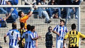 <b>MALARA. </b>El Atlético sólo ha ganado un partido de los cinco últimos.