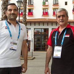 “En Siria asesinaron a 200 deportistas entrenándose”