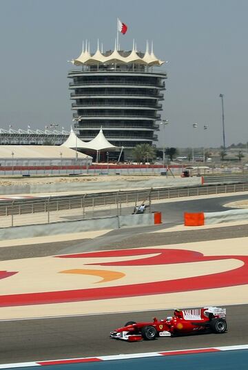 Circuito de Sakhir: una joya en mitad del desierto