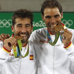 Nadal confirma su presencia en los Nacionales junto a Marc