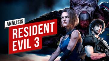 Resident Evil 3: vídeo análisis