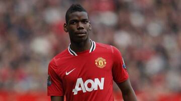 Pogba joined Juventus from United in 2012.